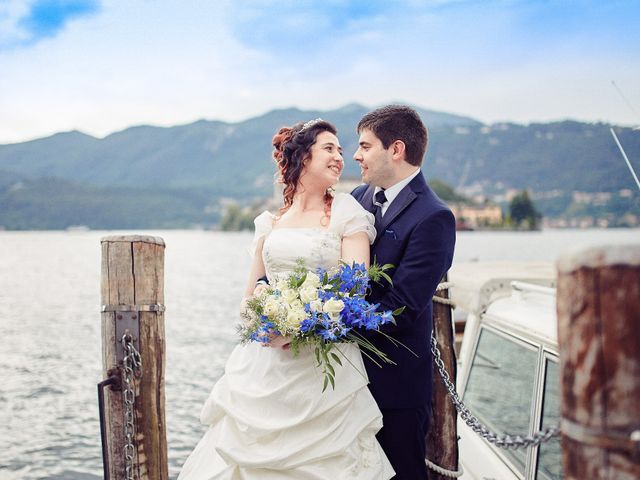 Il matrimonio di Marco e Claudia a Orta San Giulio, Novara 1