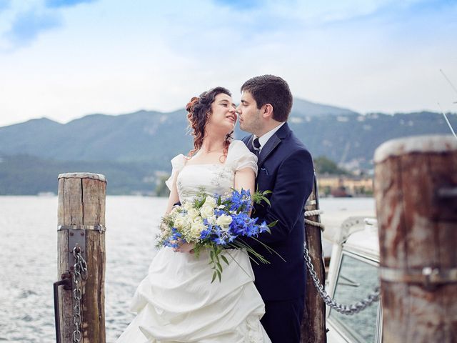 Il matrimonio di Marco e Claudia a Orta San Giulio, Novara 46