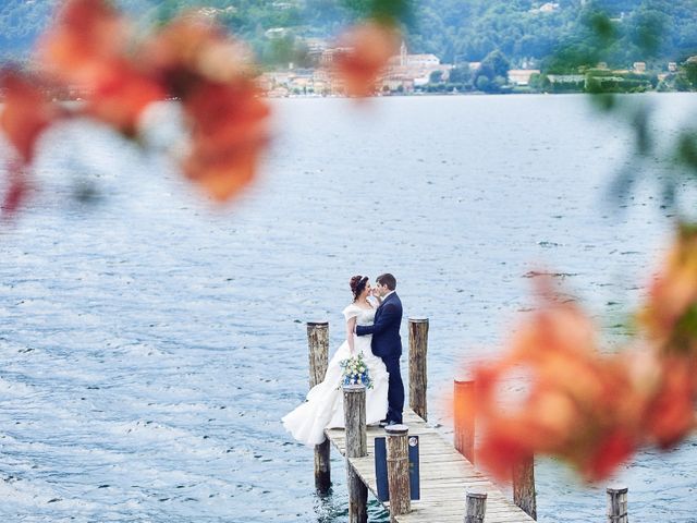 Il matrimonio di Marco e Claudia a Orta San Giulio, Novara 53