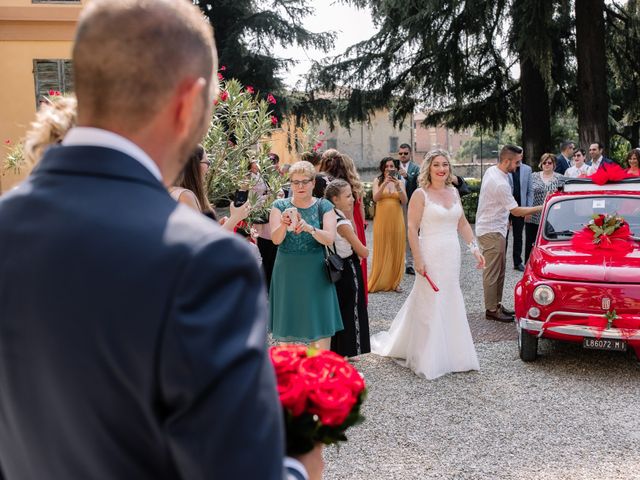 Il matrimonio di Massimo e Lucia a Formigine, Modena 15