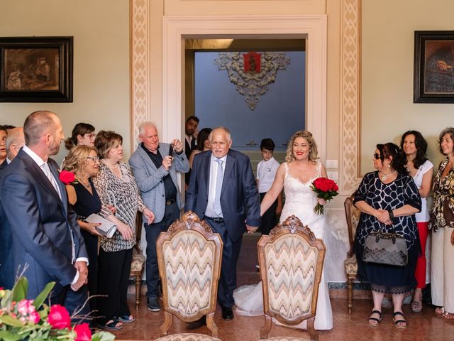 Il matrimonio di Massimo e Lucia a Formigine, Modena 19