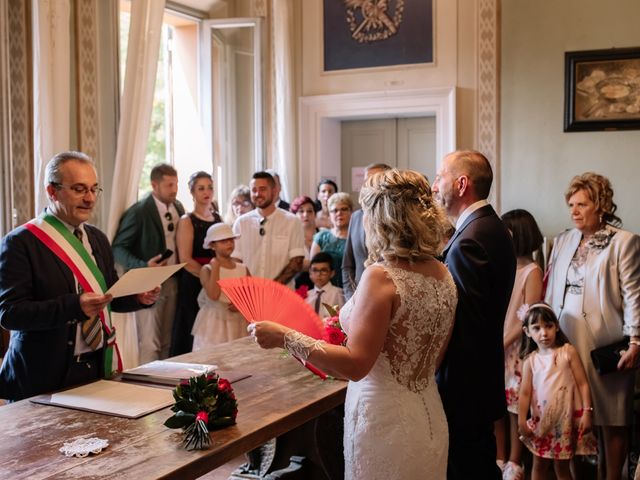 Il matrimonio di Massimo e Lucia a Formigine, Modena 20