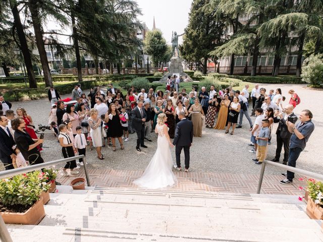 Il matrimonio di Massimo e Lucia a Formigine, Modena 28