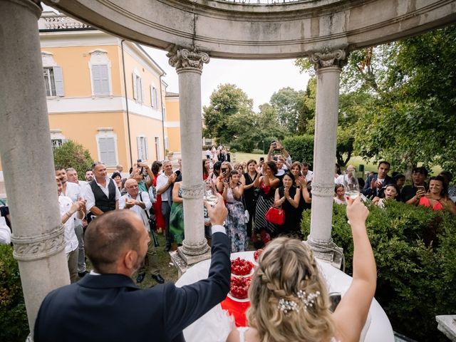 Il matrimonio di Massimo e Lucia a Formigine, Modena 49