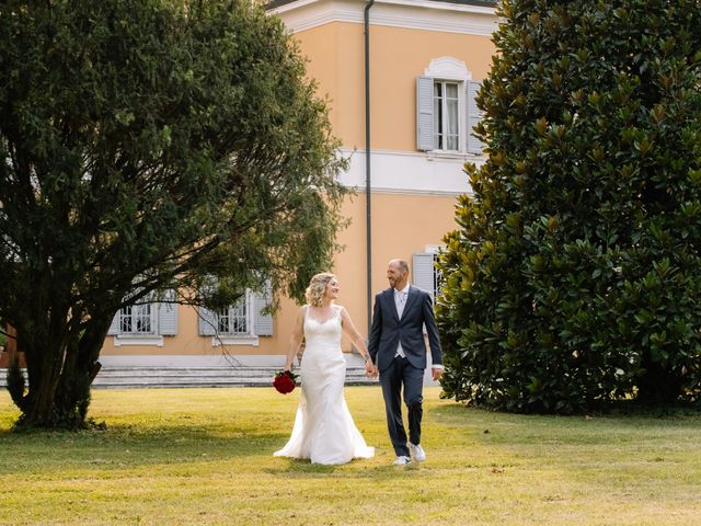 Il matrimonio di Massimo e Lucia a Formigine, Modena 56