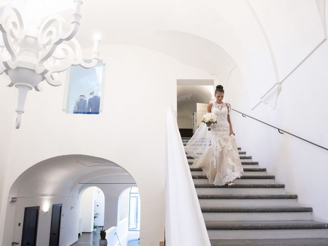 Il matrimonio di Martin e Emanuela a Amalfi, Salerno 11