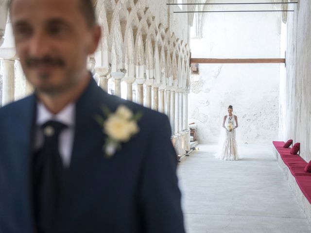 Il matrimonio di Martin e Emanuela a Amalfi, Salerno 13