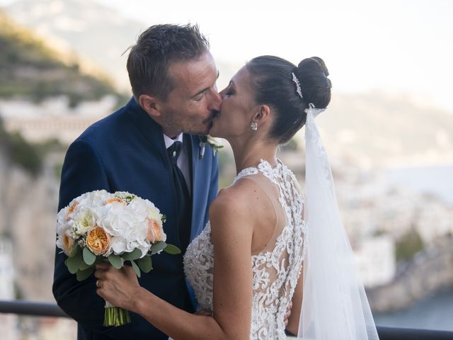 Il matrimonio di Martin e Emanuela a Amalfi, Salerno 19