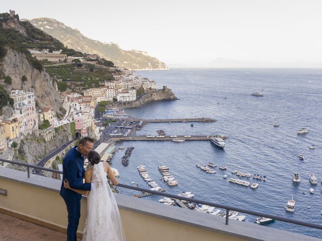 Il matrimonio di Martin e Emanuela a Amalfi, Salerno 23