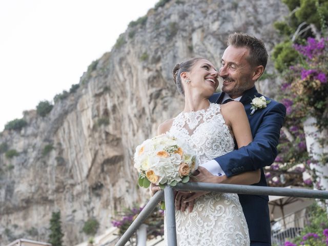 Il matrimonio di Martin e Emanuela a Amalfi, Salerno 31