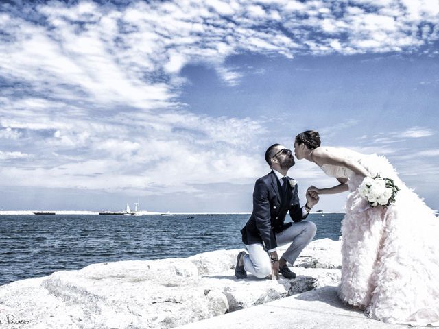 Il matrimonio di Elisabetta e Cristian a Chioggia, Venezia 16