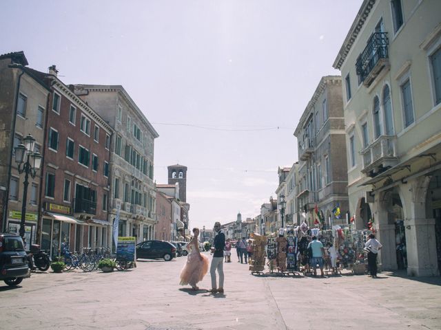 Il matrimonio di Elisabetta e Cristian a Chioggia, Venezia 21