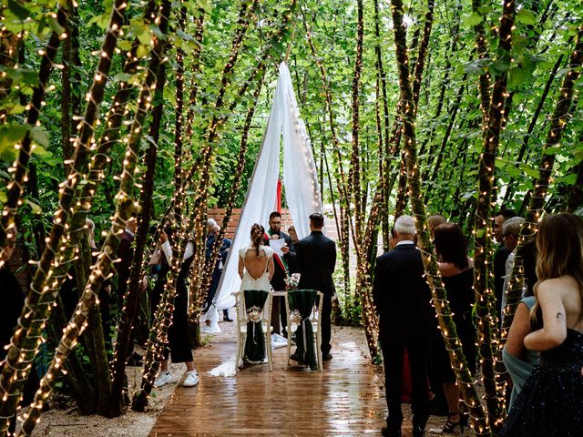 Il matrimonio di Barbara e Daniele a Scandriglia, Rieti 34