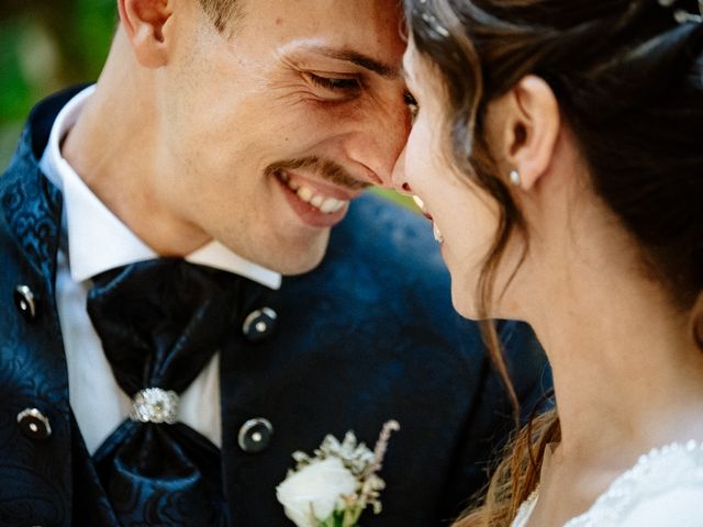 Il matrimonio di Barbara e Daniele a Scandriglia, Rieti 52