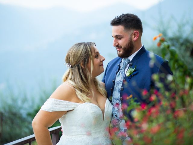 Il matrimonio di Michael e Giada a Pian Camuno, Brescia 18