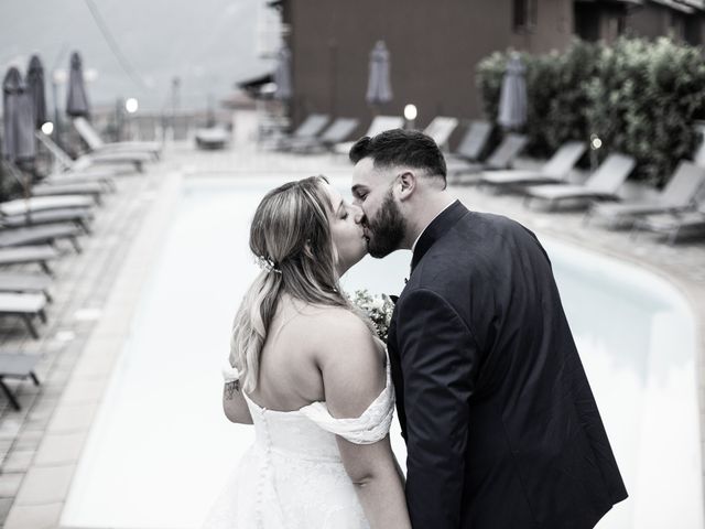 Il matrimonio di Michael e Giada a Pian Camuno, Brescia 19