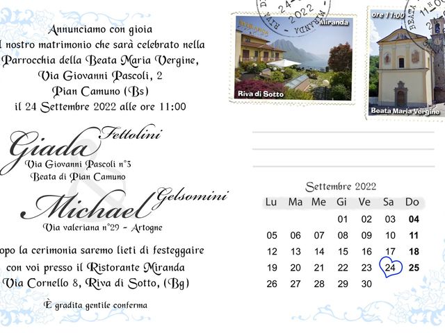 Il matrimonio di Michael e Giada a Pian Camuno, Brescia 33