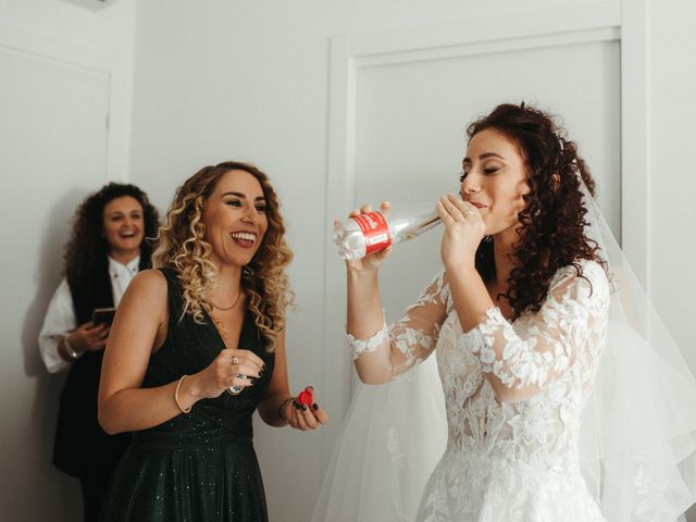 Il matrimonio di Josh e Chiara a Salerno, Salerno 32