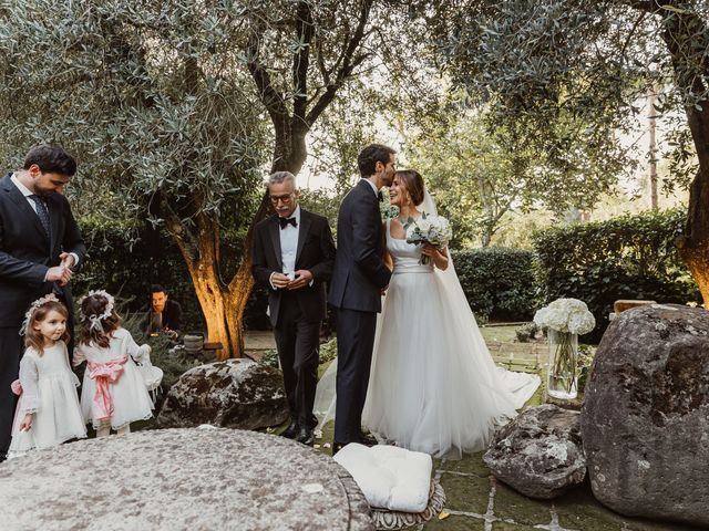 Il matrimonio di David e Sarah a Roma, Roma 27