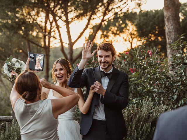 Il matrimonio di David e Sarah a Roma, Roma 56