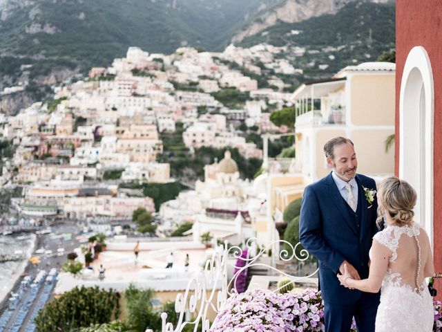 Il matrimonio di Nichole e Charles a Positano, Salerno 13