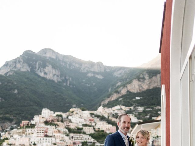 Il matrimonio di Nichole e Charles a Positano, Salerno 15