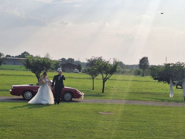 Il matrimonio di Gianluca e Chiara a Fara Gera d&apos;Adda, Bergamo 6