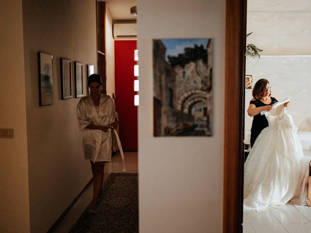 Il matrimonio di Lino e Elisa a Milazzo, Messina 15