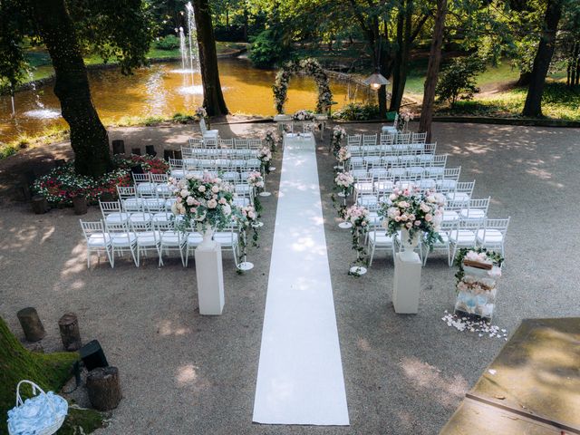 Il matrimonio di Andrea e Marinela a Carvico, Bergamo 12