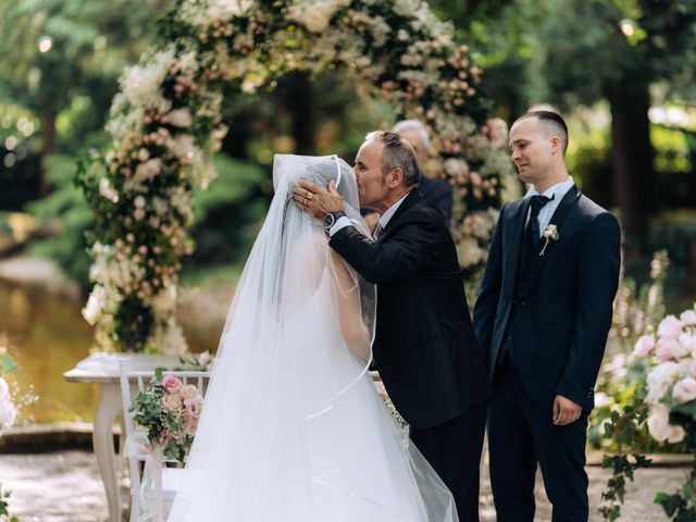 Il matrimonio di Andrea e Marinela a Carvico, Bergamo 29