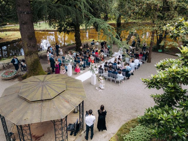 Il matrimonio di Andrea e Marinela a Carvico, Bergamo 31