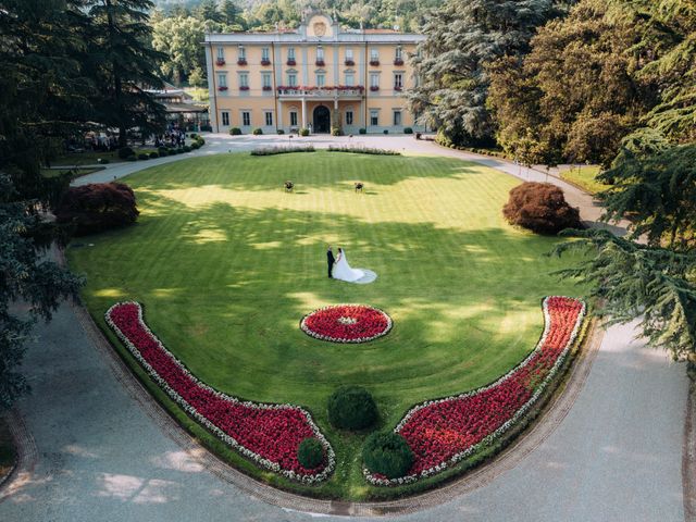 Il matrimonio di Andrea e Marinela a Carvico, Bergamo 54