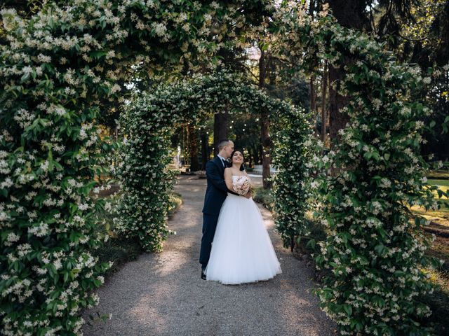 Il matrimonio di Andrea e Marinela a Carvico, Bergamo 57