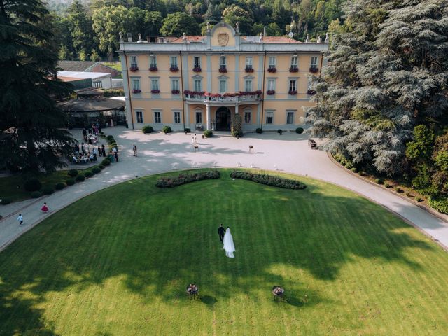 Il matrimonio di Andrea e Marinela a Carvico, Bergamo 59