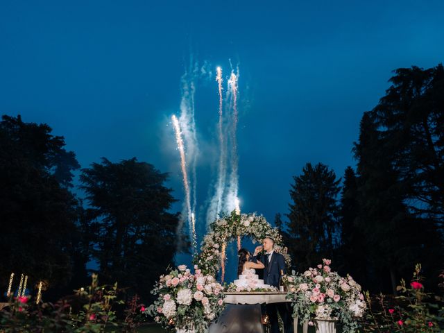 Il matrimonio di Andrea e Marinela a Carvico, Bergamo 75