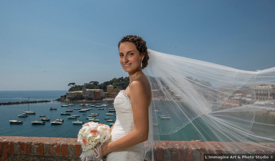 Il matrimonio di Giacomo e Elisa a Sestri Levante, Genova