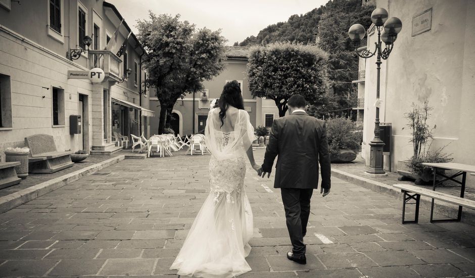 Il matrimonio di Paolo e Luana a Morolo, Frosinone