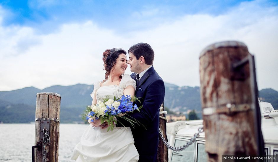 Il matrimonio di Marco e Claudia a Orta San Giulio, Novara