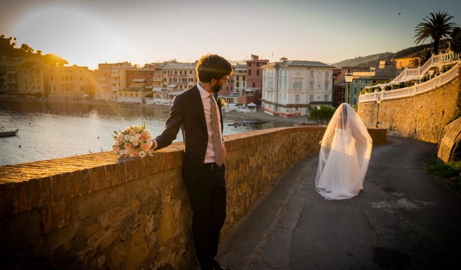 Il matrimonio di Paolo e Federica a Sestri Levante, Genova