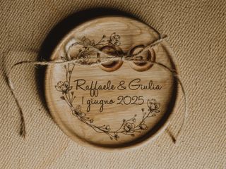 Le nozze di Giulia e Raffaele 1