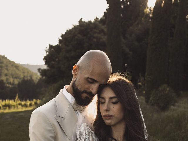 Il matrimonio di Alessio e Martina a Carmignano, Prato 1