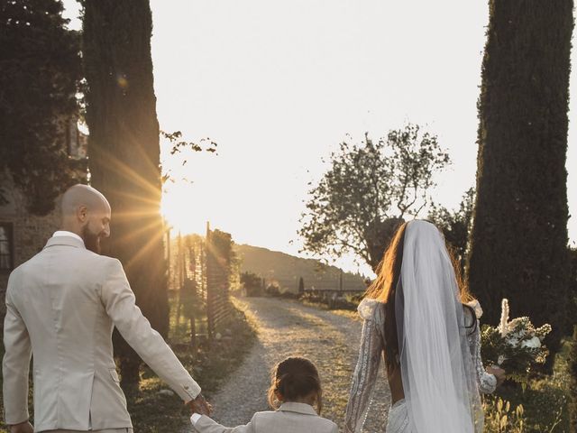 Il matrimonio di Alessio e Martina a Carmignano, Prato 42