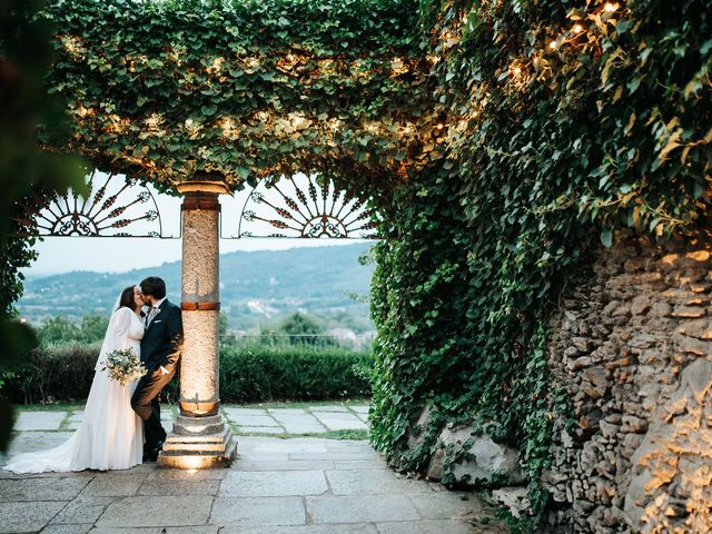 Le nozze di Alberto e Virginia