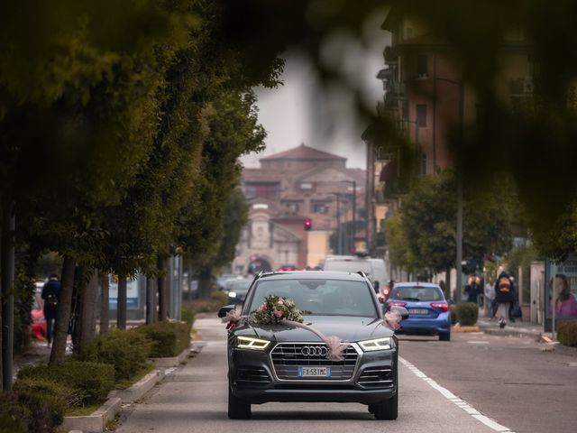 Il matrimonio di Erika e Settimo a Ferrara, Ferrara 9