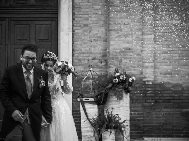 Il matrimonio di Erika e Settimo a Ferrara, Ferrara 16