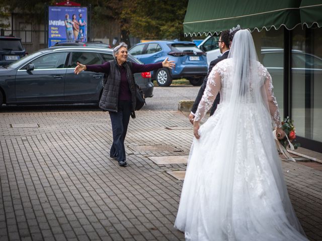 Il matrimonio di Erika e Settimo a Ferrara, Ferrara 17