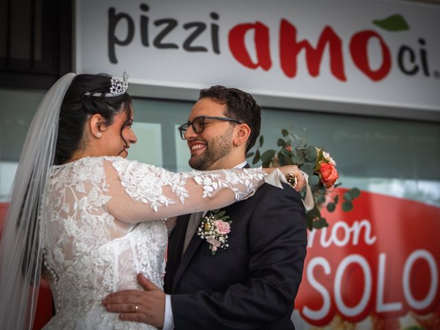 Il matrimonio di Erika e Settimo a Ferrara, Ferrara 18