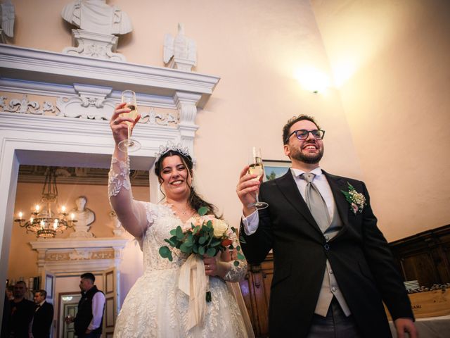 Il matrimonio di Erika e Settimo a Ferrara, Ferrara 24