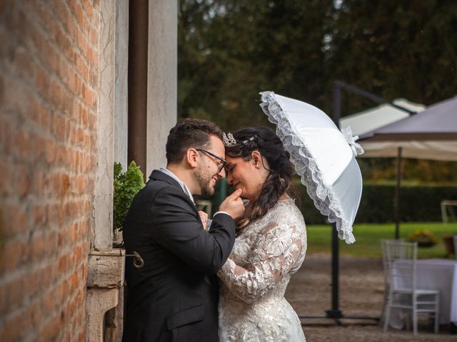 Il matrimonio di Erika e Settimo a Ferrara, Ferrara 30