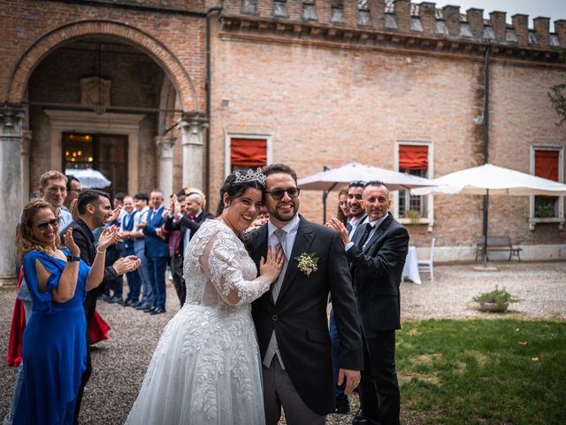 Il matrimonio di Erika e Settimo a Ferrara, Ferrara 32